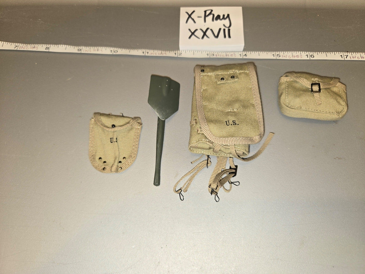 1/6 Scale WWII US Web Gear Set