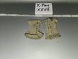 1/6 Scale WWII US Army Leggings / Gaiters - Dragon