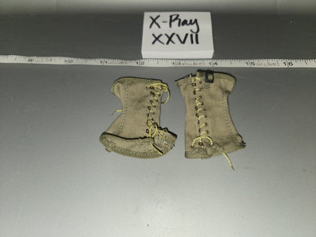 1/6 Scale WWII US Army Leggings / Gaiters - Dragon