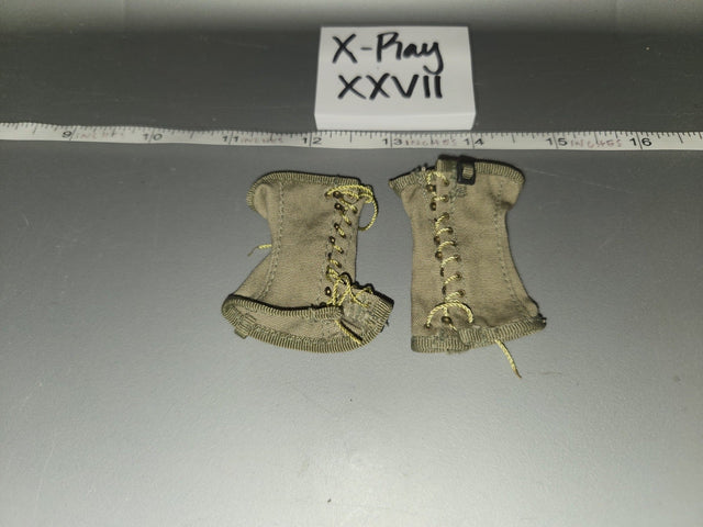 1/6 Scale WWII US Army Leggings / Gaiters - Dragon