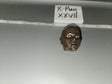 1/6 Scale Female African American Head Sculpt