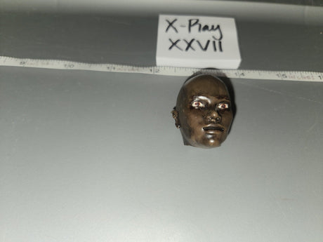 1/6 Scale Female African American Head Sculpt