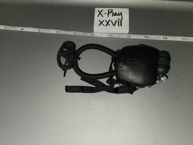 1/6 Scale Modern Era Scuba Rebreather Device - Ultimate Soldier