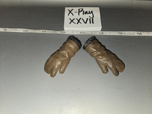 1/6 Scale WWII US Winter Gloved Hands