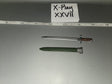 1/6 Scale WWII US Bayonet and Scabbard