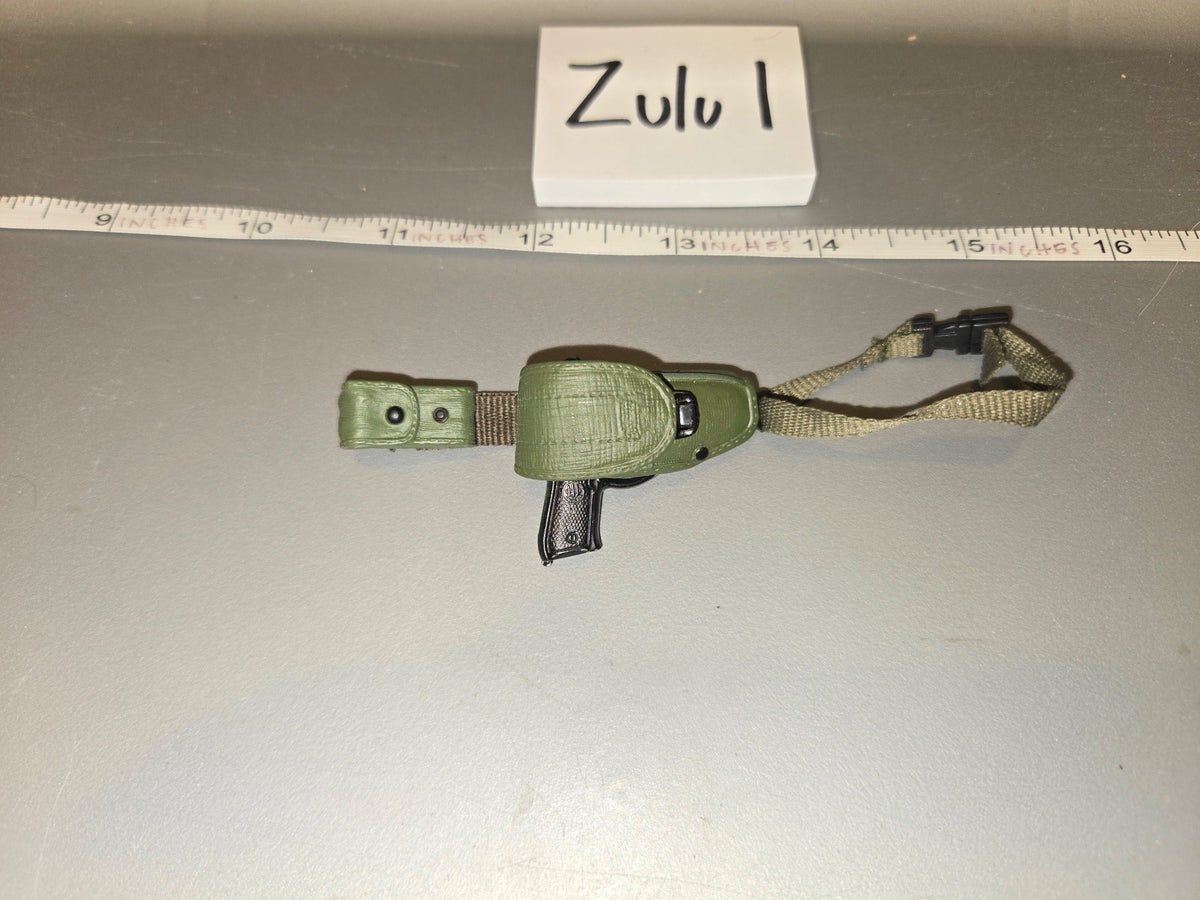 1/6 Scale Modern Pistol and Holster - BBI