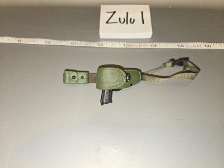 1/6 Scale Modern Pistol and Holster - BBI
