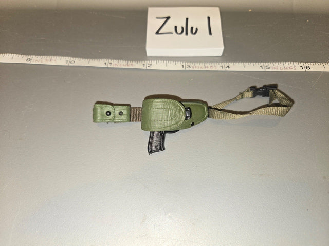1/6 Scale Modern Pistol and Holster - BBI