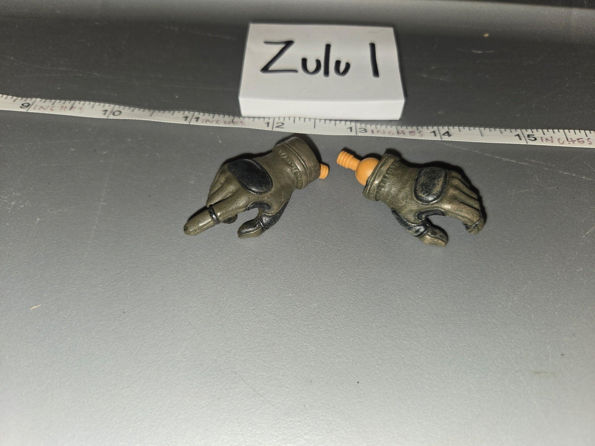 1/6 Scale Modern Era Tactical Gloved Hand Set