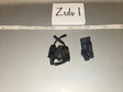 1/6 Scale Modern Era Black Tactical Pouches