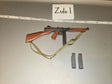1/6 Scale WWII US Thompson Submachine Gun with Sling and Spare Magazines - DID