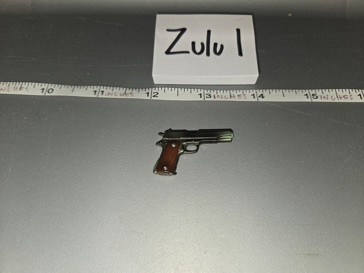 1/6 Scale WWII US M1911A1 Pistol
