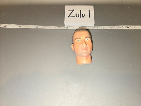 1/6 Scale Male Head Sculpt with Grey Hair