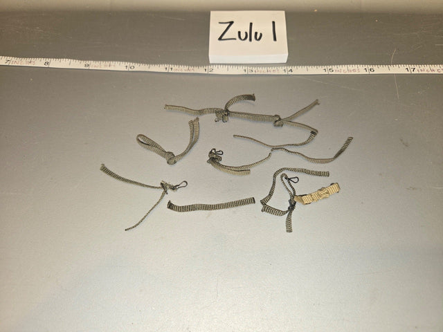 1/6 Scale Military Sling Strap Lot