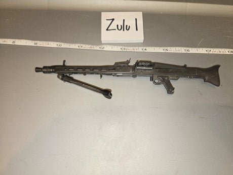 1/6 Scale WWII German MG-42 Machine Gun with Bipod