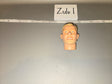 1/6 Scale Dragon Blonde Hair Male Head Sculpt