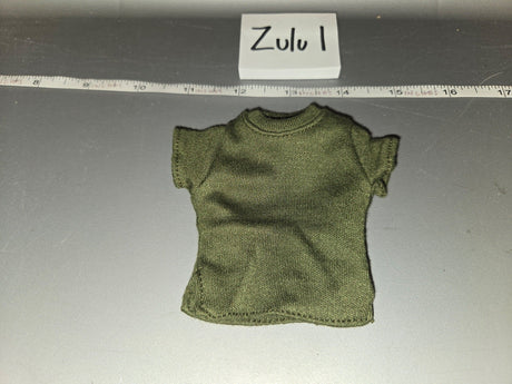 1/6 Scale Modern Era - Vietnam Green T Shirt - GI Joe