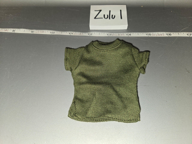 1/6 Scale Modern Era - Vietnam Green T Shirt - GI Joe