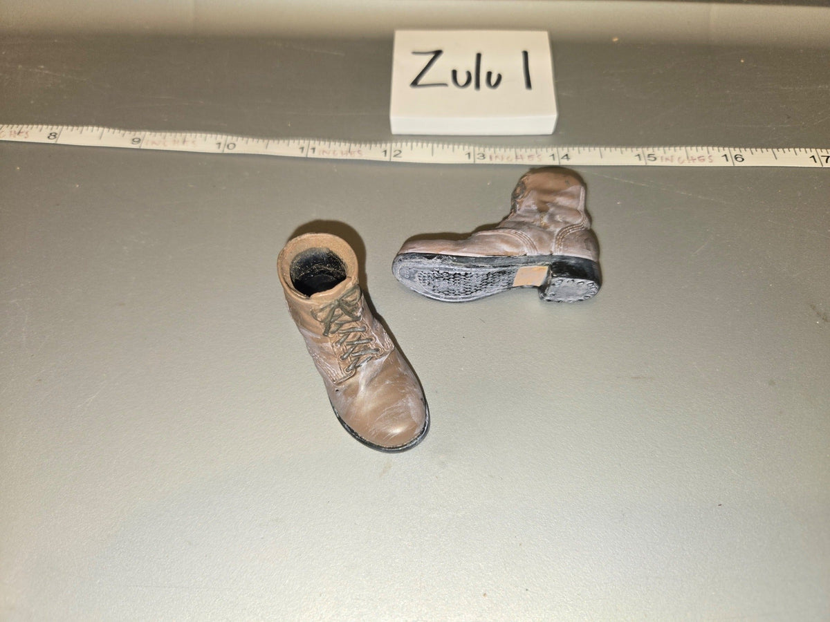 1/6 Scale WWII US Boondocker Boots - BBI