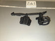 1/6 Scale Modern Era Black Tactical Drop Leg Holster and Ammunition Pouches Set
