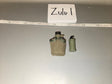 1/6 Scale Vietnam Canteen with Cover and Grenade