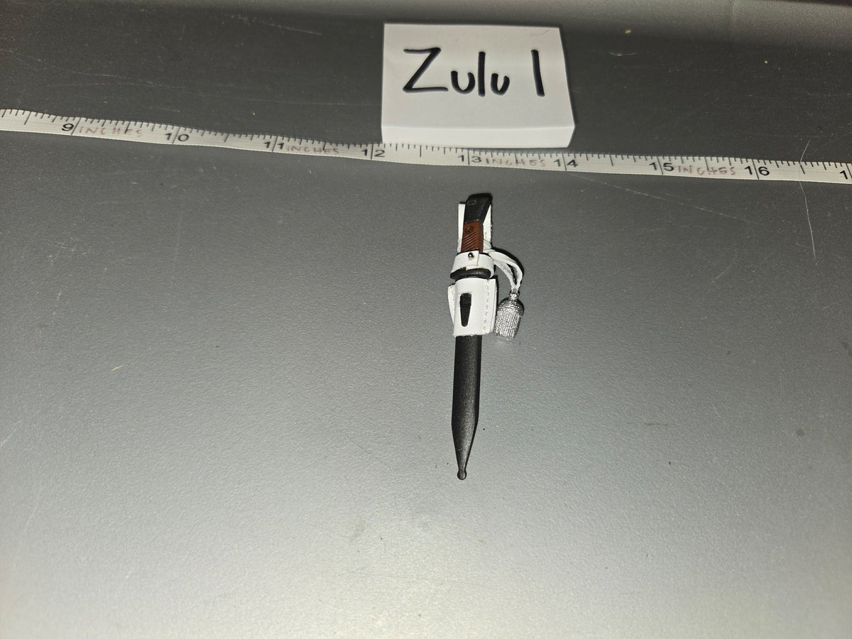 1/6 Scale WWII German Dress Bayonet with Sheath