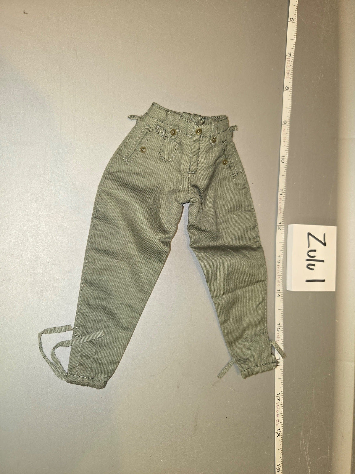 1/6 Scale WWII German Grey Pants - DID