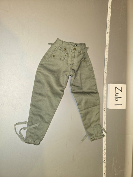 1/6 Scale WWII German Grey Pants - DID