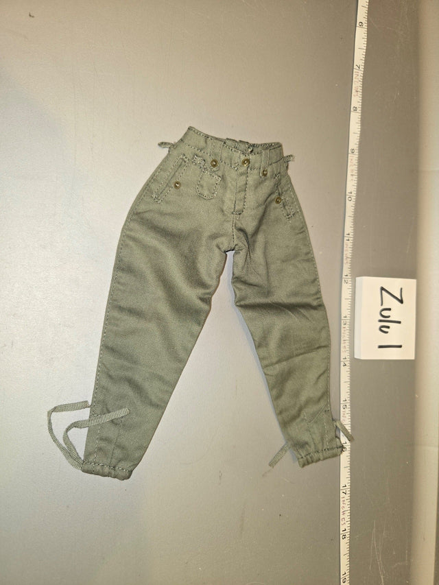 1/6 Scale WWII German Grey Pants - DID