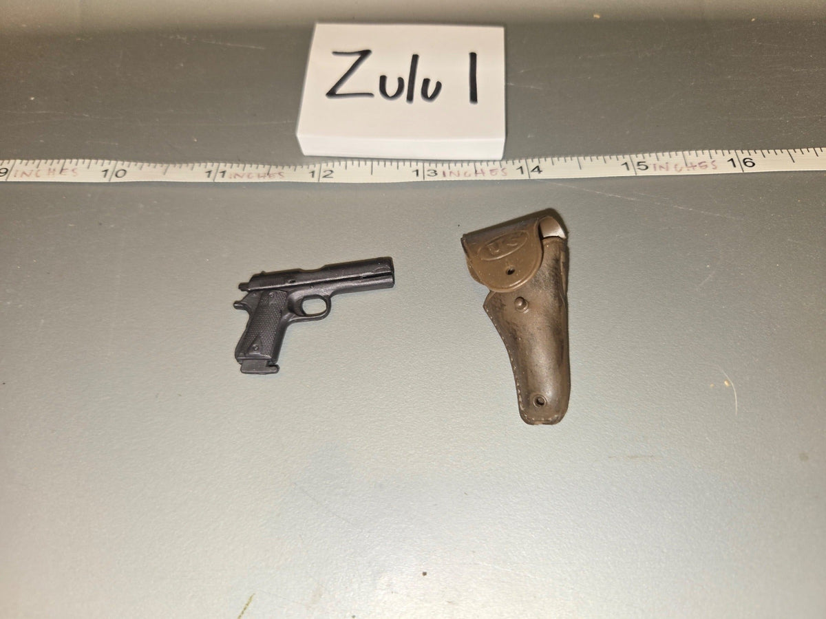 1/6 Scale WWII US M1911 Pistol and Holster Set - GI Joe