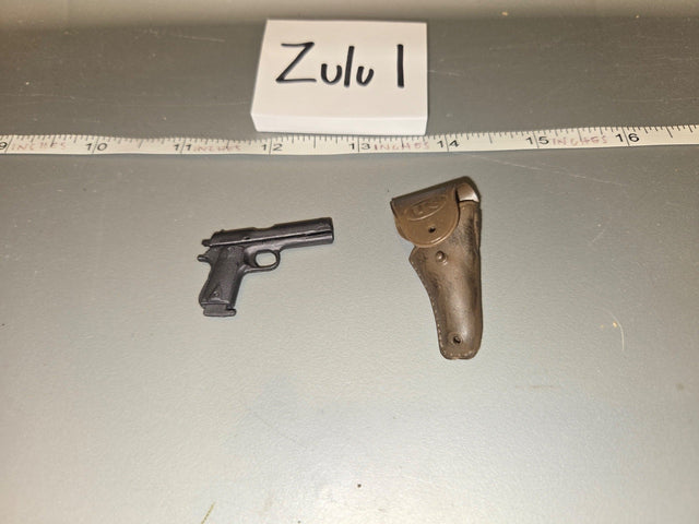 1/6 Scale WWII US M1911 Pistol and Holster Set - GI Joe