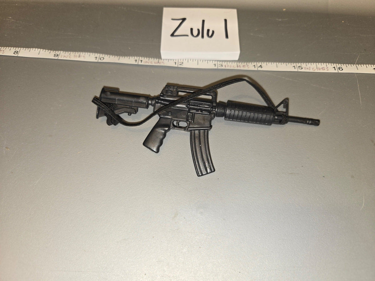 1/6 Scale Modern Era M4 Carbine Assault Rifle with Sling - GI Joe