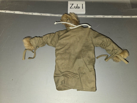 1/6 Scale WWII US Army Arctic Parka with Fur Trim Hood - SOTW