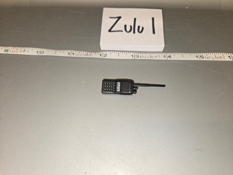 1/6 Scale Modern Era Handheld Walkie Talkie Radio