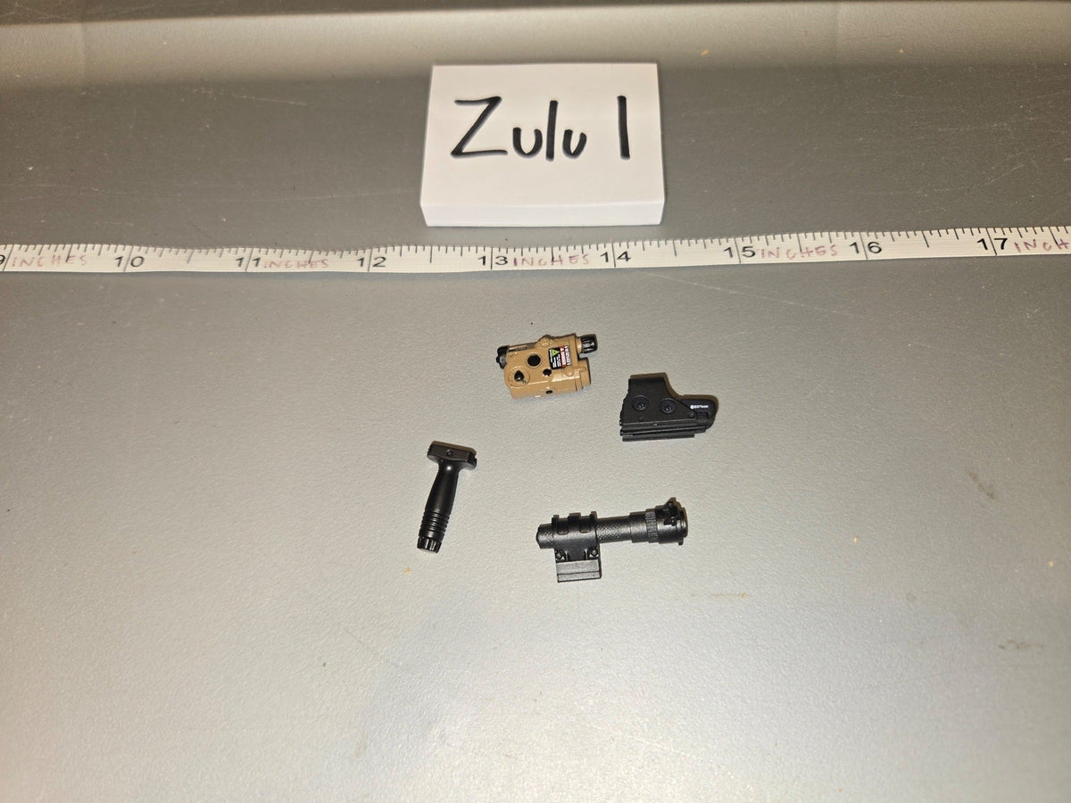 1/6 Scale Modern Era Tactical Accessory Set