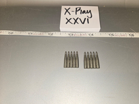1/6 Scale WWII German Antitank Rifle Ammunition Lot