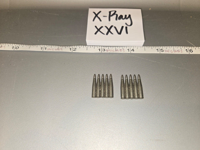1/6 Scale WWII German Antitank Rifle Ammunition Lot