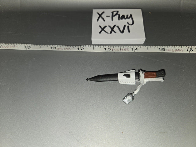 1/6 Scale WWII German Bayonet with Frog - Dress