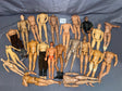 1/6 Scale Nude Male Action Figure Broken Figure Lot