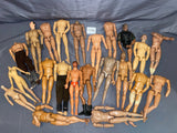 1/6 Scale Nude Male Action Figure Broken Figure Lot
