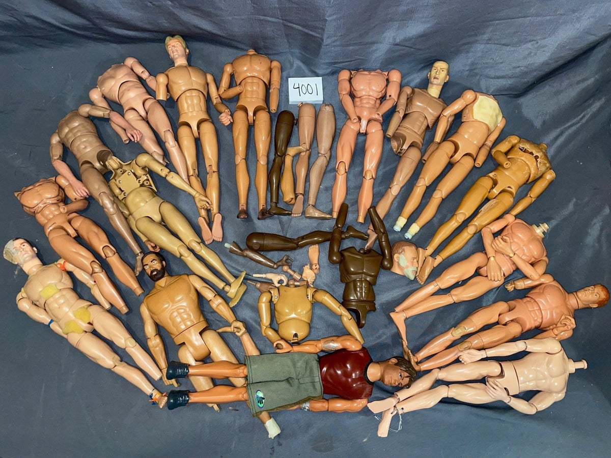 1/6 Scale Nude Figure Broken Body Lot