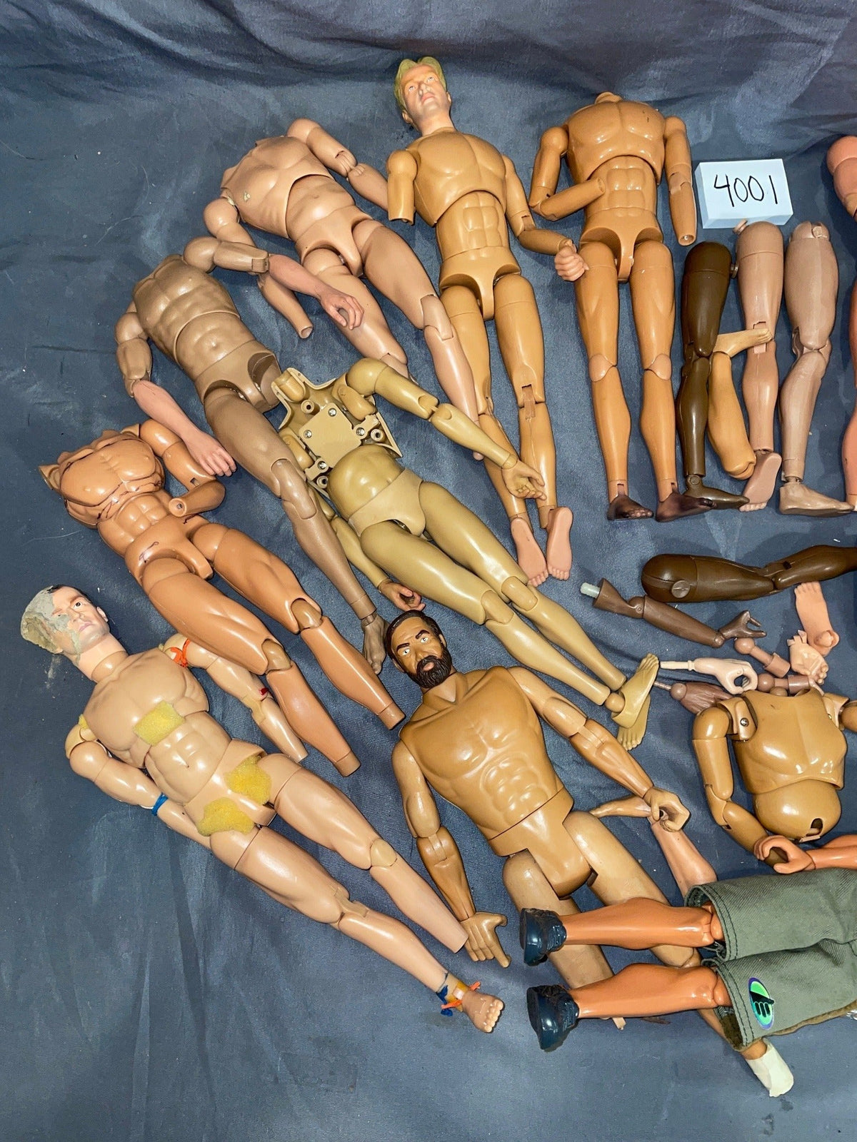 1/6 Scale Nude Figure Broken Body Lot