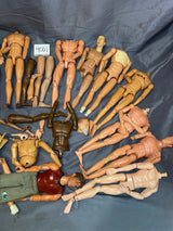 1/6 Scale Nude Figure Broken Body Lot