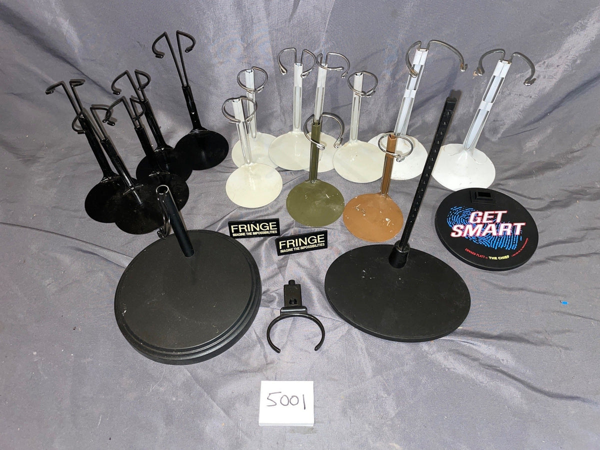 1/6 Scale Action Figure Display Stands Mixed Lot