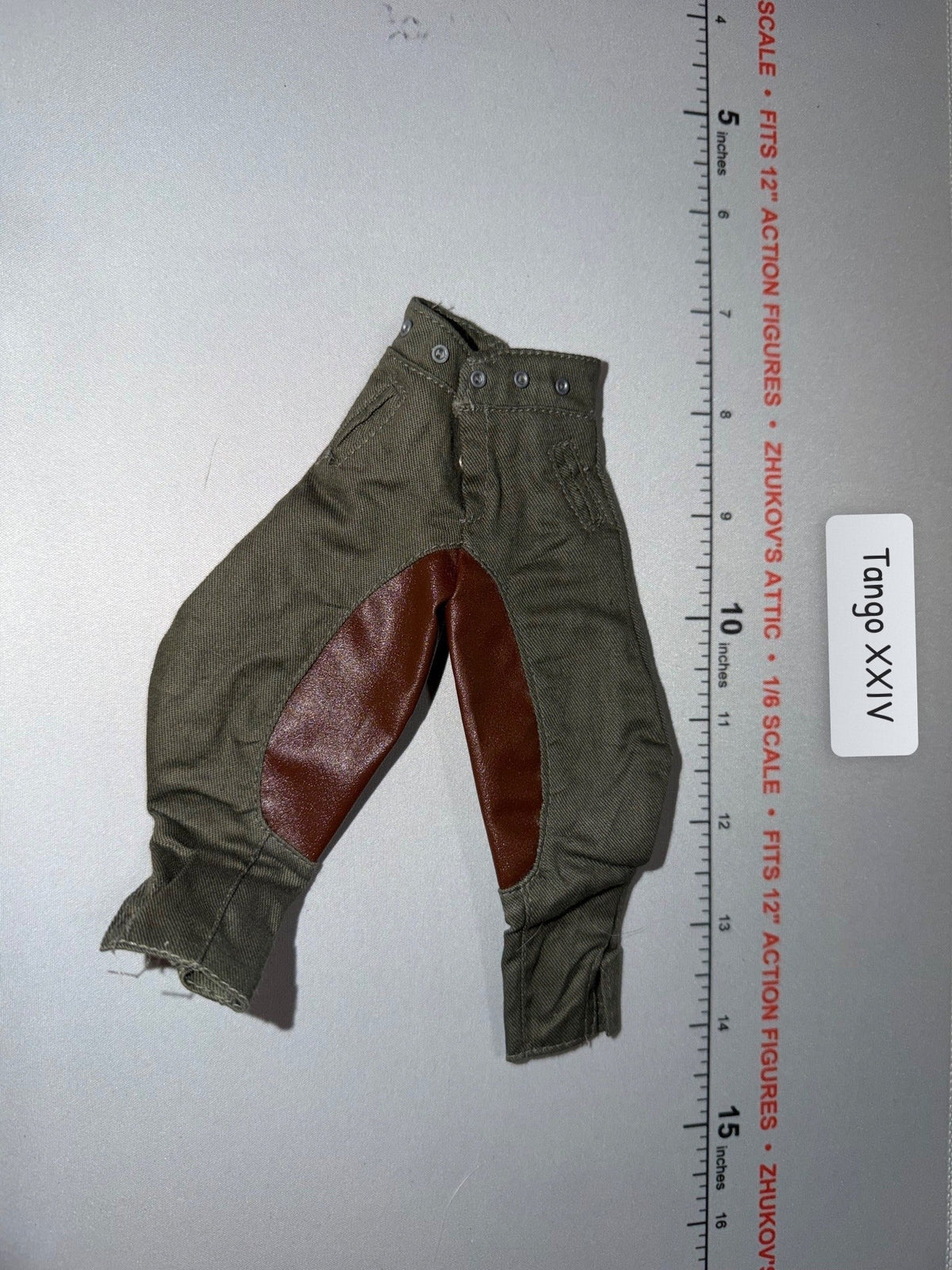 1/6 Scale WWII German Army Cavalry Riding Breeches Trousers