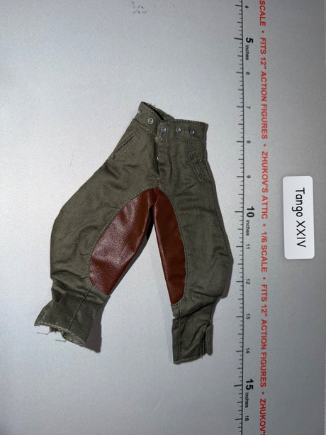 1/6 Scale WWII German Army Cavalry Riding Breeches Trousers