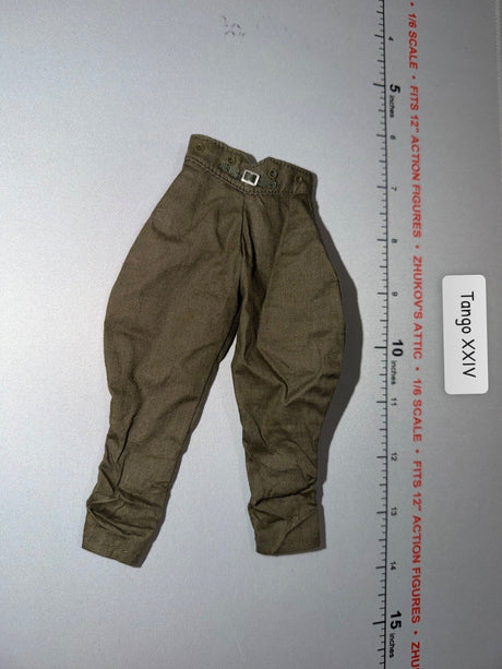 1/6 Scale WWII German Army Riding Breeches Trousers