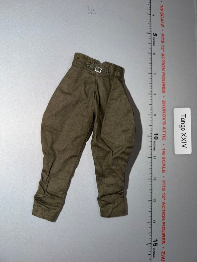 1/6 Scale WWII German Army Riding Breeches Trousers