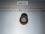 1/6 Scale WWII German Officer Crusher Cap with Red Piping - Dragon