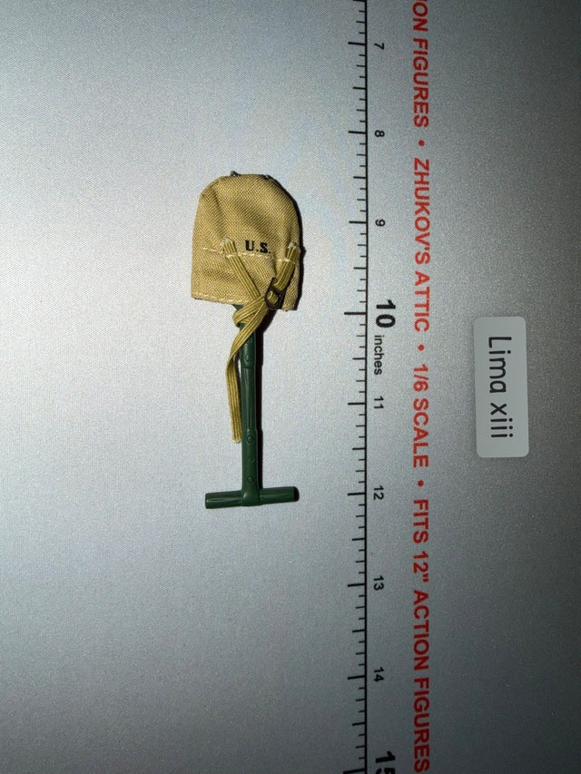 1/6 Scale WWII US Army Entrenching Tool Shovel with Cover - Dragon